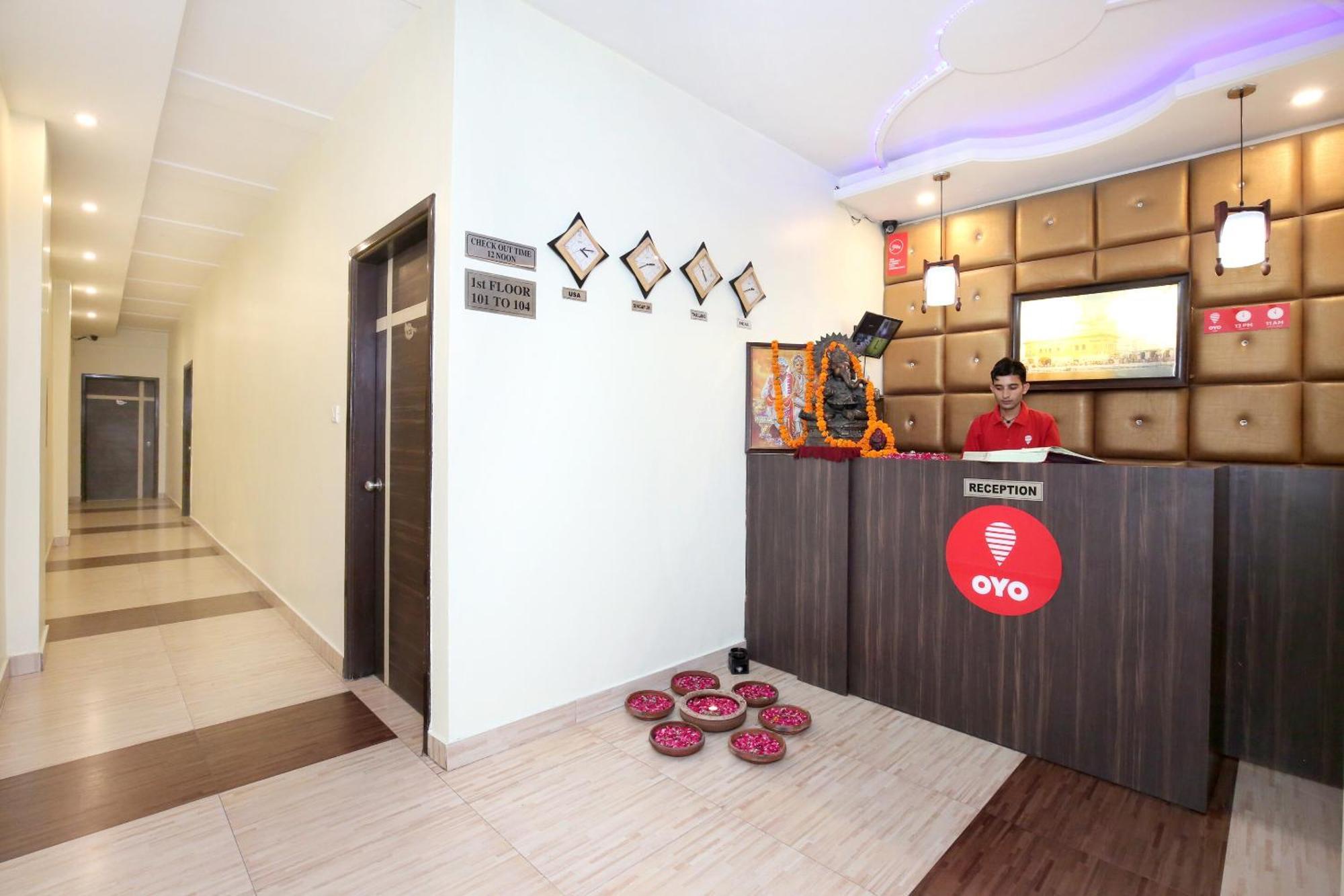 Oyo 9243 Trumpets Hotel أمريتسار المظهر الخارجي الصورة