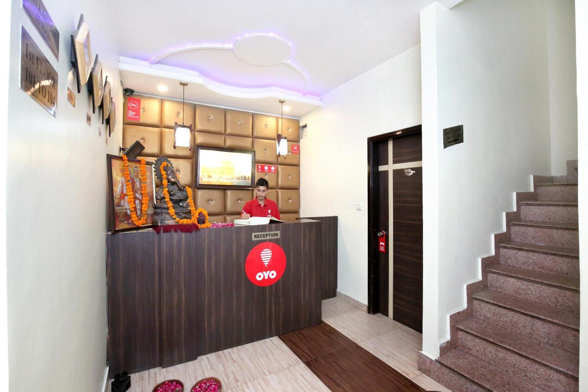 Oyo 9243 Trumpets Hotel أمريتسار المظهر الخارجي الصورة